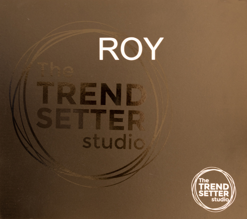 Roy – The Trend Setter Studio