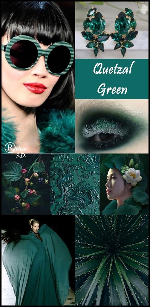 Quetzal Green